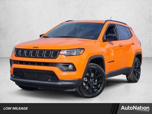 Used 2026 Jeep Compass Latitude image 1