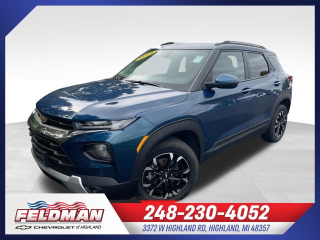 Used 2021 Chevrolet TrailBlazer LT
