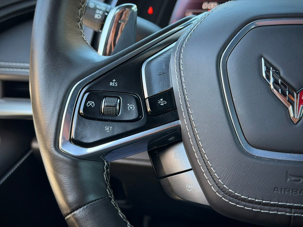 Used 2025 Chevrolet Corvette Stingray Premium Cpe w/ 3LT image 23