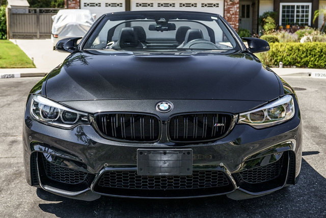 Used 2020 BMW M4 Convertible w/ Competition Package RWD image 13