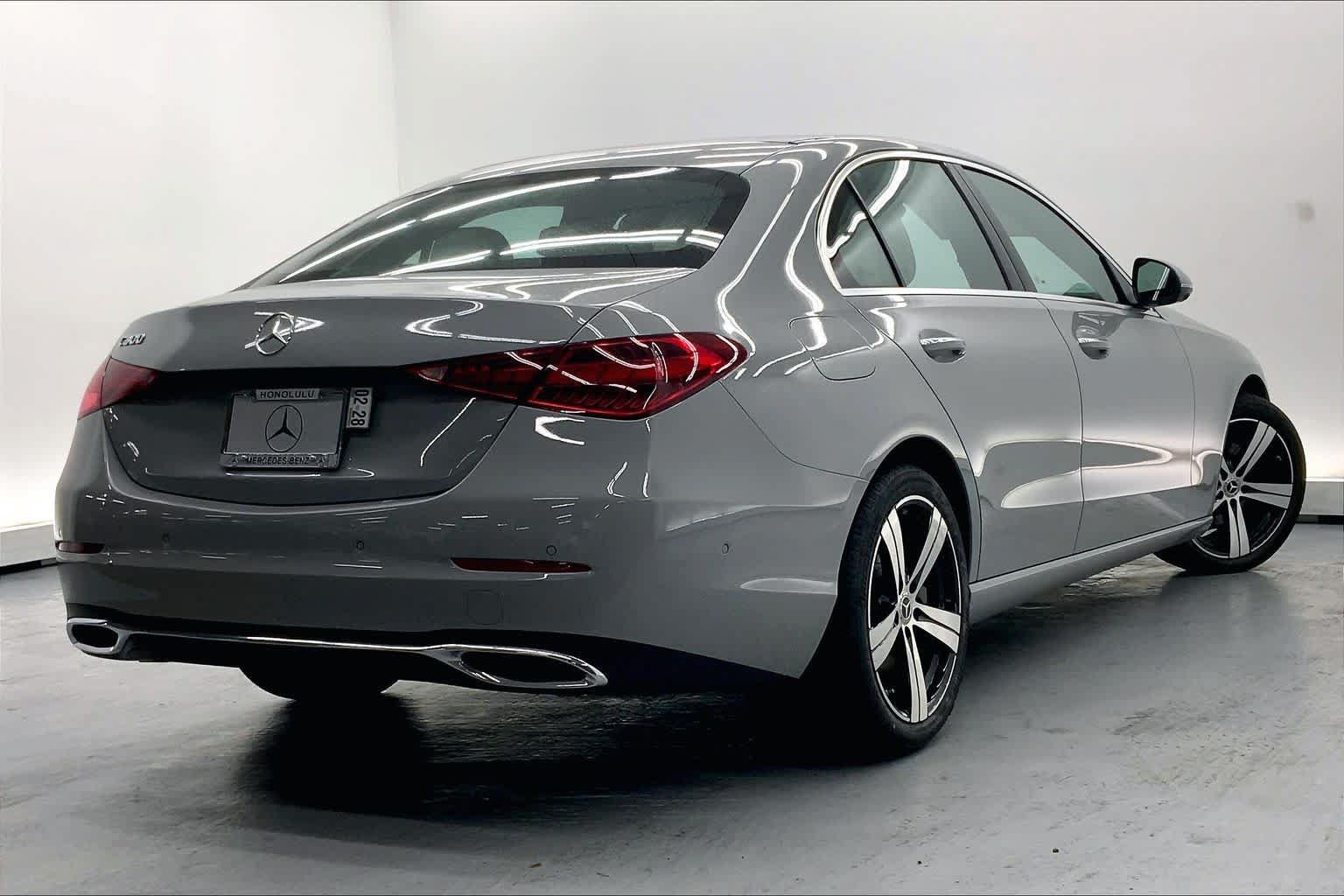 New 2026 Mercedes-Benz C 300 Sedan image 8