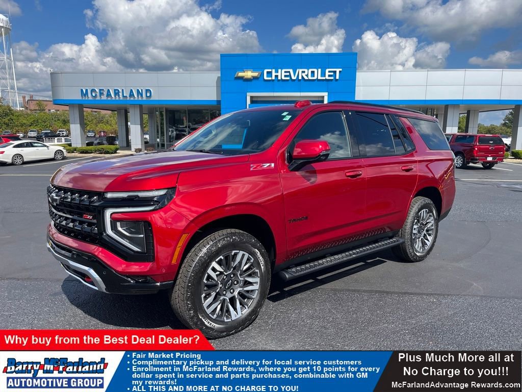 New 2026 Chevrolet Tahoe Z71 w/ Comfort Package image 1