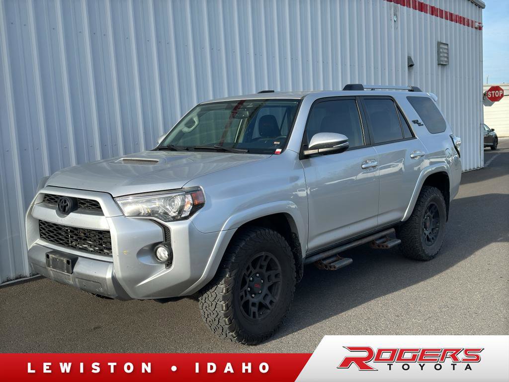 Certified 2018 Toyota 4Runner TRD Off-Road Premium AWD/4WD image 1
