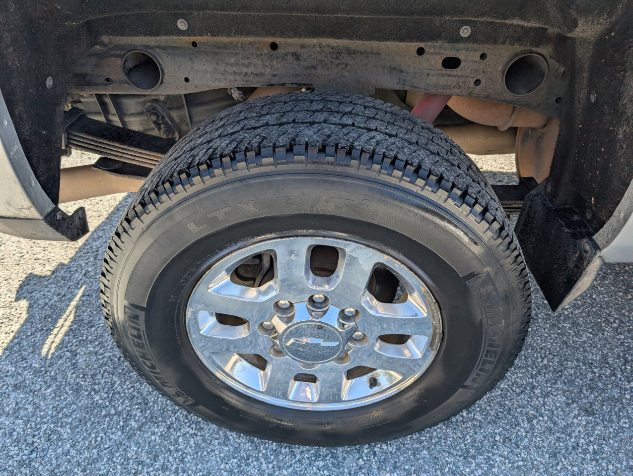 Used 2015 Chevrolet Silverado 2500 LT w/ Z71 Package, Off-Road image 6