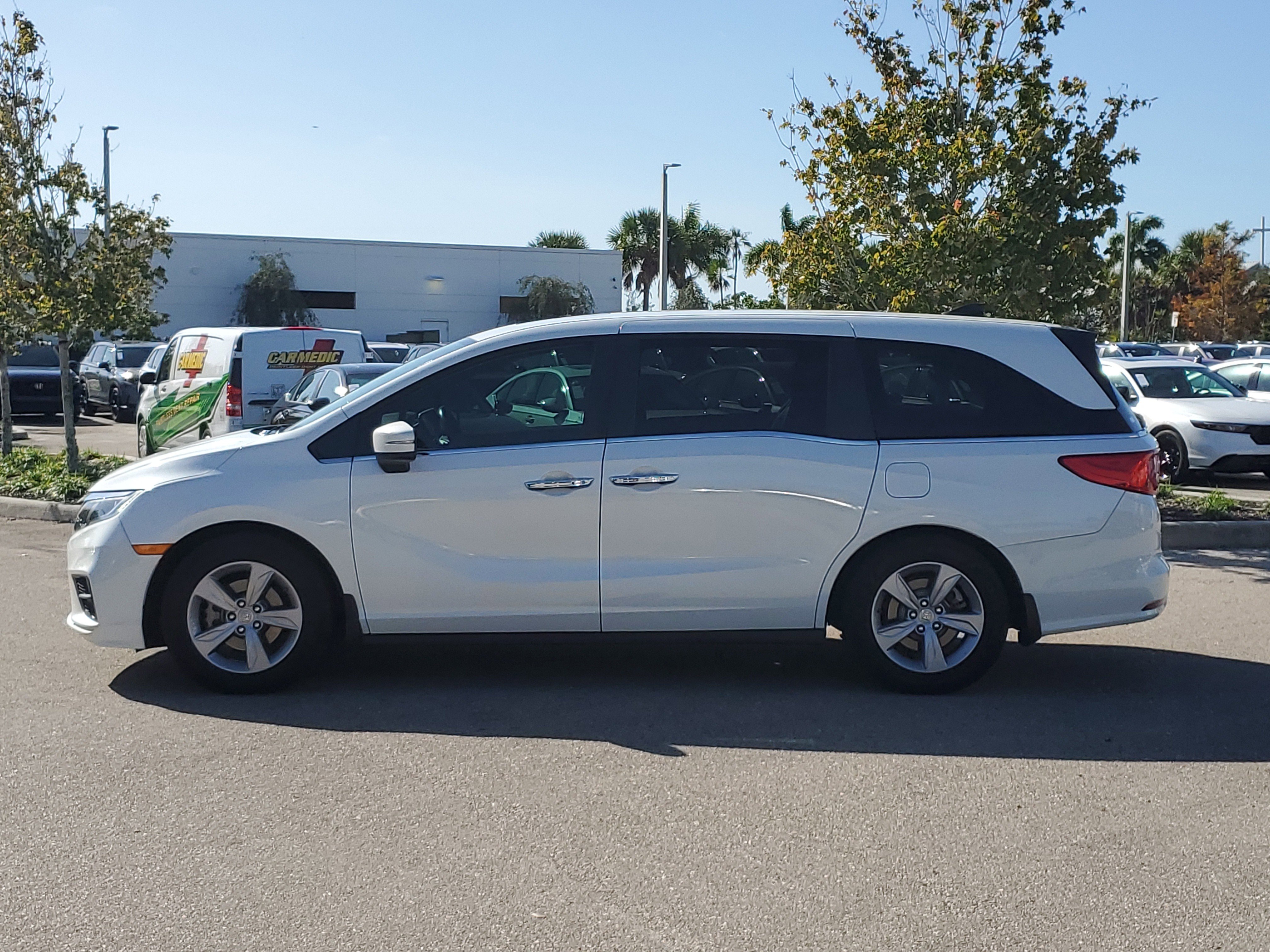 Used 2020 Honda Odyssey EX-L image 7