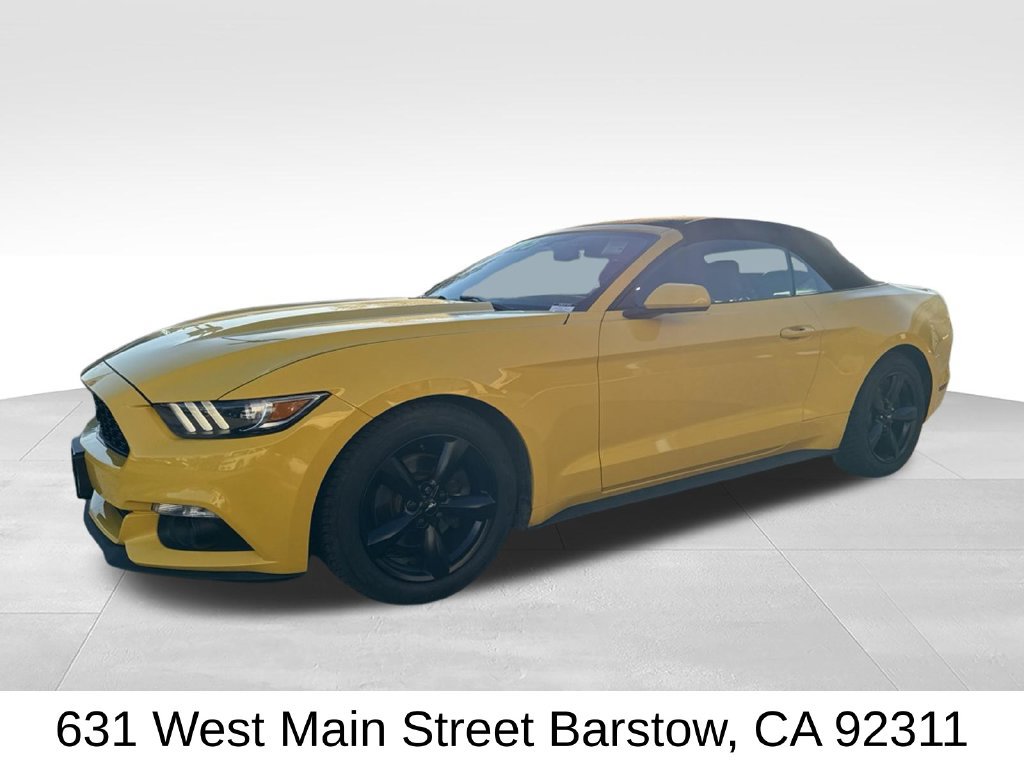 Used 2015 Ford Mustang Convertible w/ Equipment Group 051A RWD image 8
