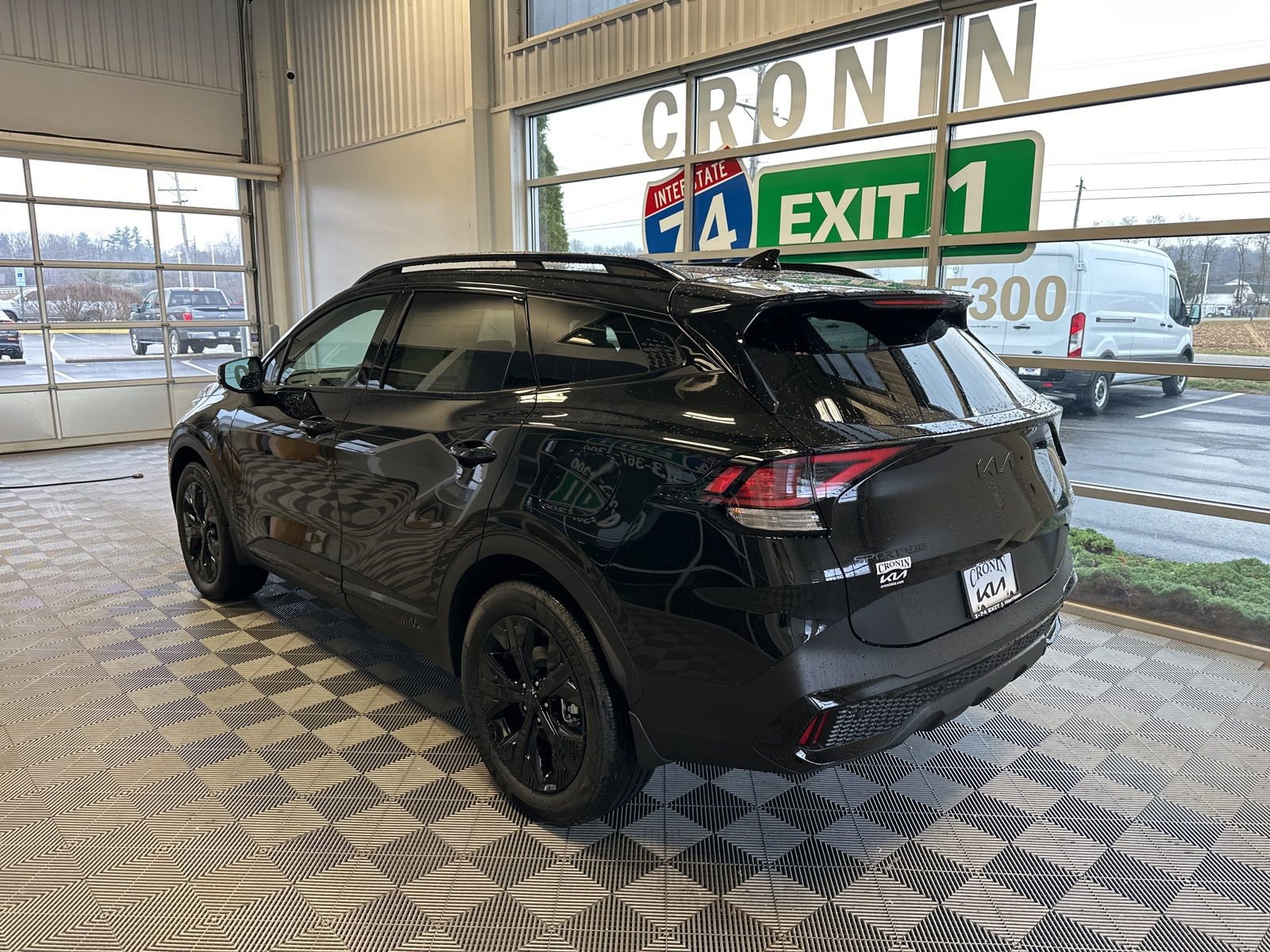 New 2025 Kia Sportage X-Line image 4