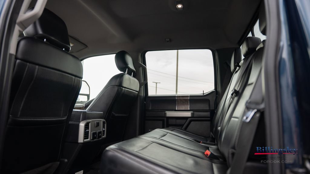 Used 2019 Ford F350 Lariat w/ Lariat Value Package AWD/4WD image 8