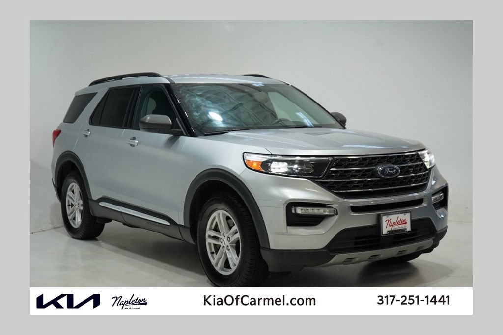 Used 2024 Ford Explorer XLT w/ Equipment Group 202A