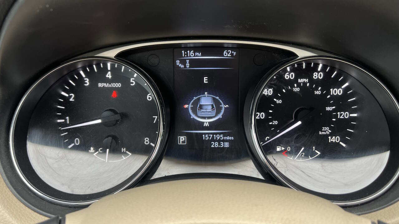 Used 2015 Nissan Rogue SL w/ SL Premium Package image 37