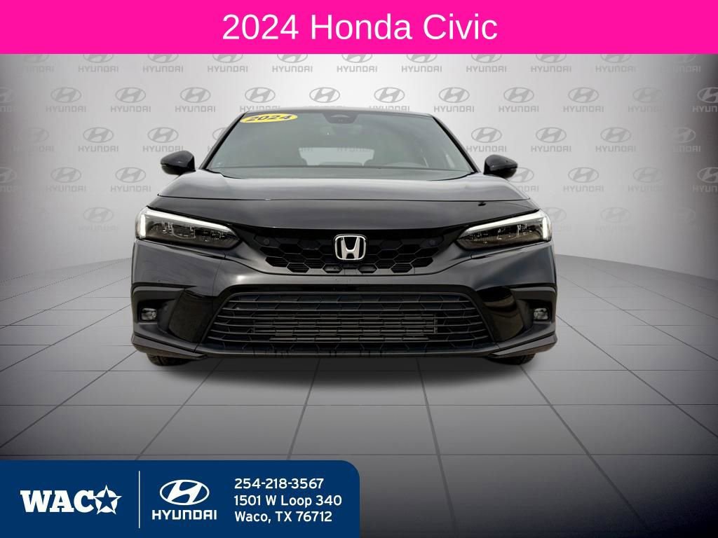 Used 2024 Honda Civic Sport Touring image 2