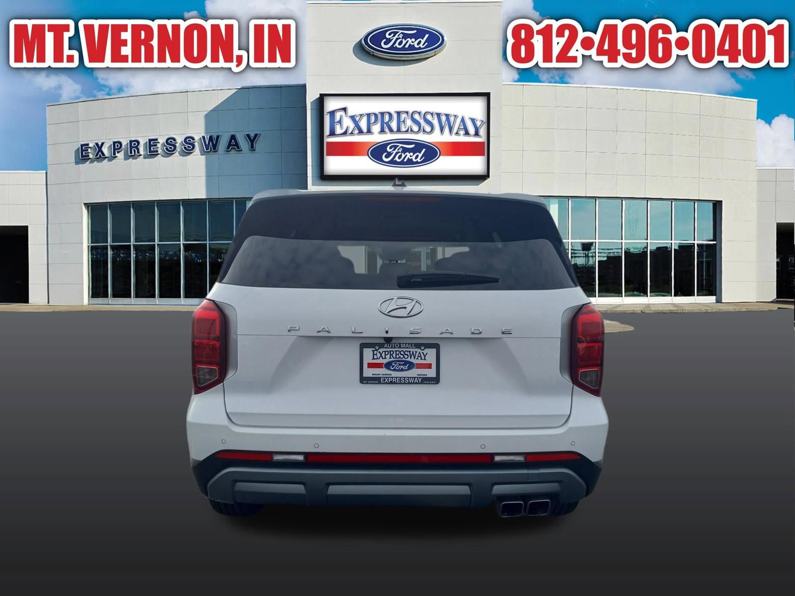 Used 2025 Hyundai Palisade SE image 8