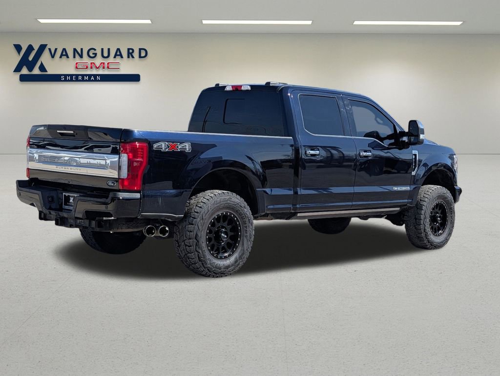 Used 2021 Ford F250 Platinum image 9