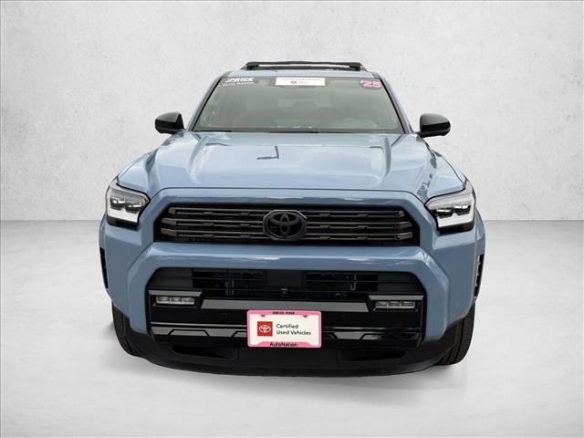 Certified 2025 Toyota 4Runner Platinum AWD/4WD image 2