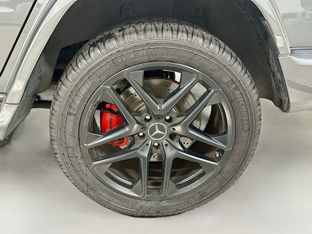 Used 2021 Mercedes-Benz G 63 AMG 4MATIC w/ G Manufaktur Interior Package image 34