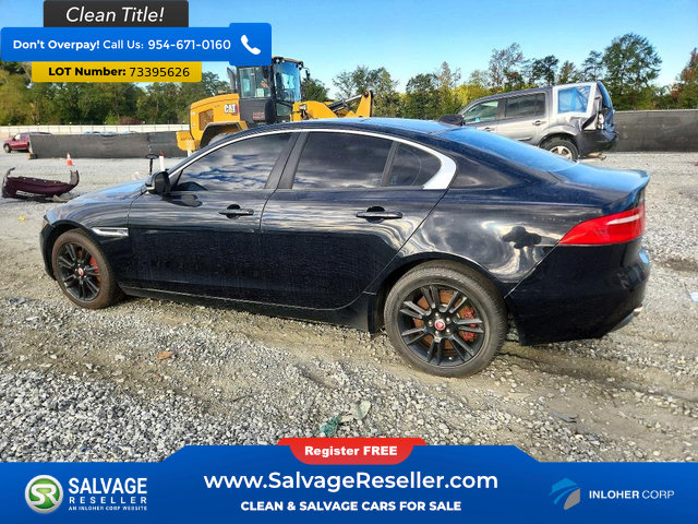 Used 2017 Jaguar XE Premium RWD image 3