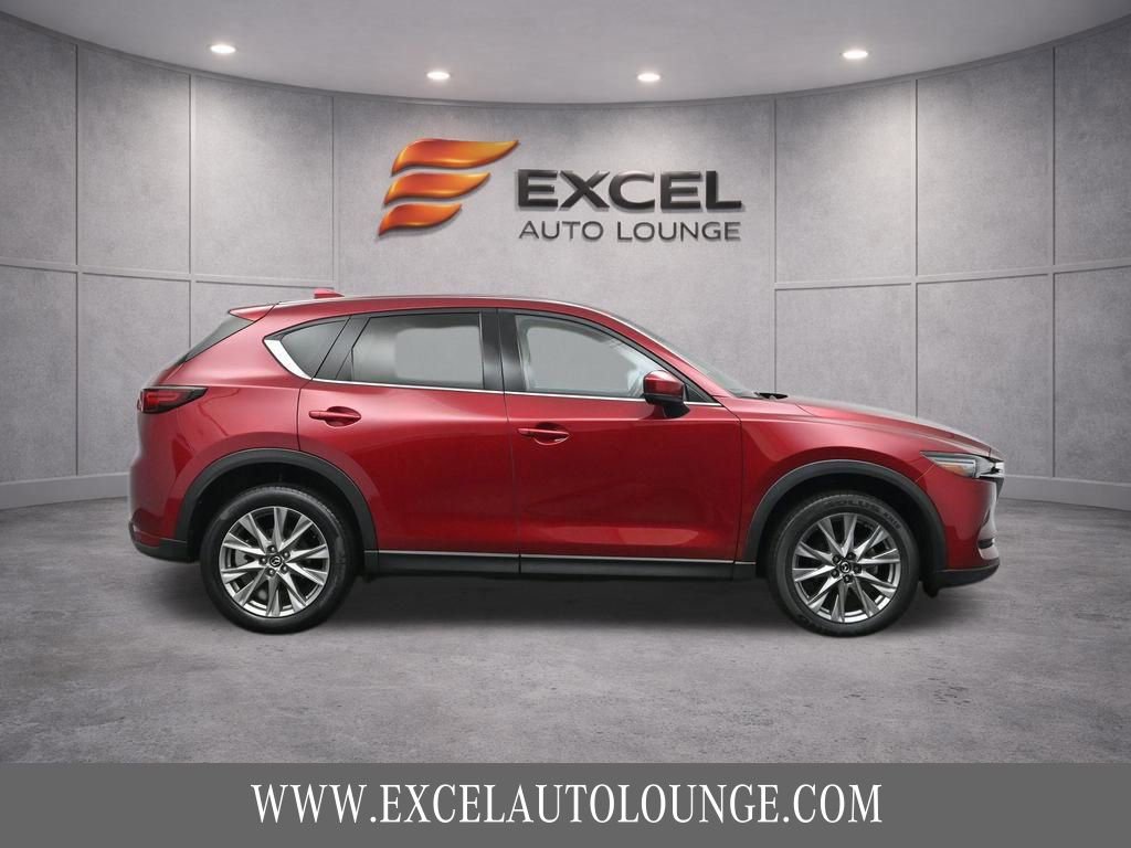 Used 2021 MAZDA CX-5 Grand Touring w/ GT Premium Package AWD/4WD image 10