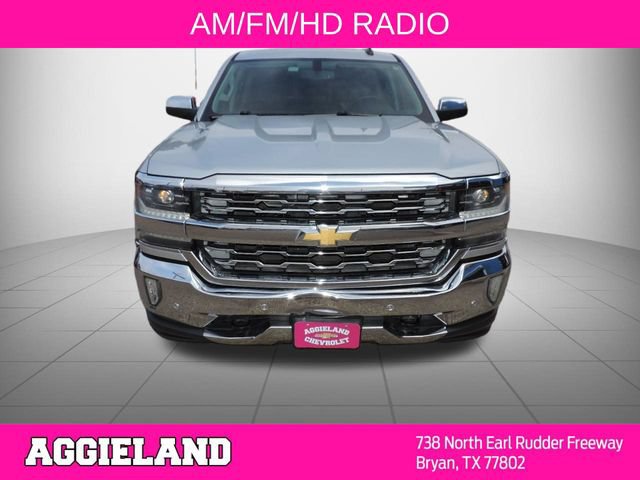 Used 2016 Chevrolet Silverado 1500 LTZ w/ Texas Edition RWD image 9