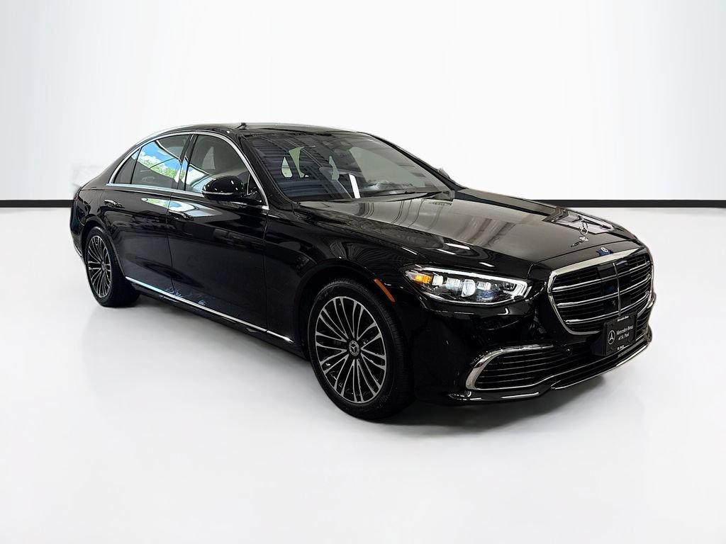 Certified 2026 Mercedes-Benz S 580 4MATIC Sedan image 3