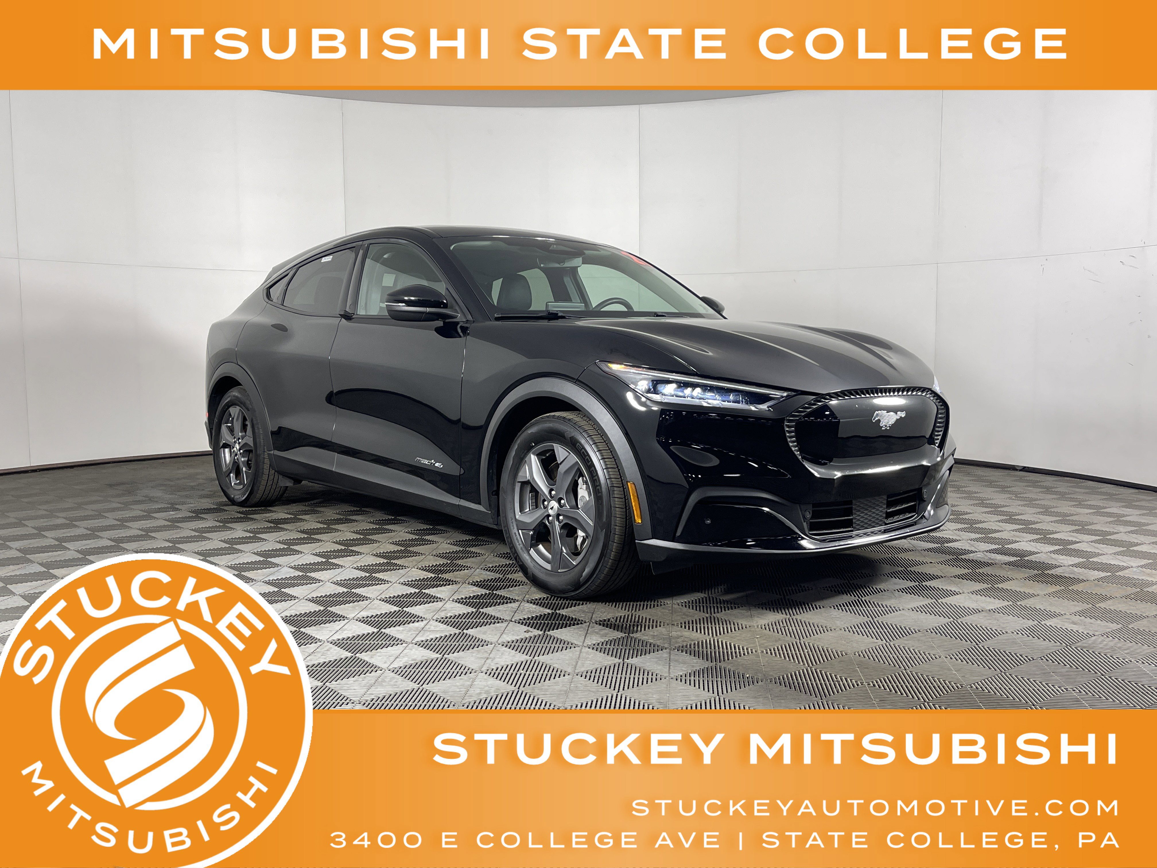 Used 2021 Ford Mustang Mach-E Select image 1