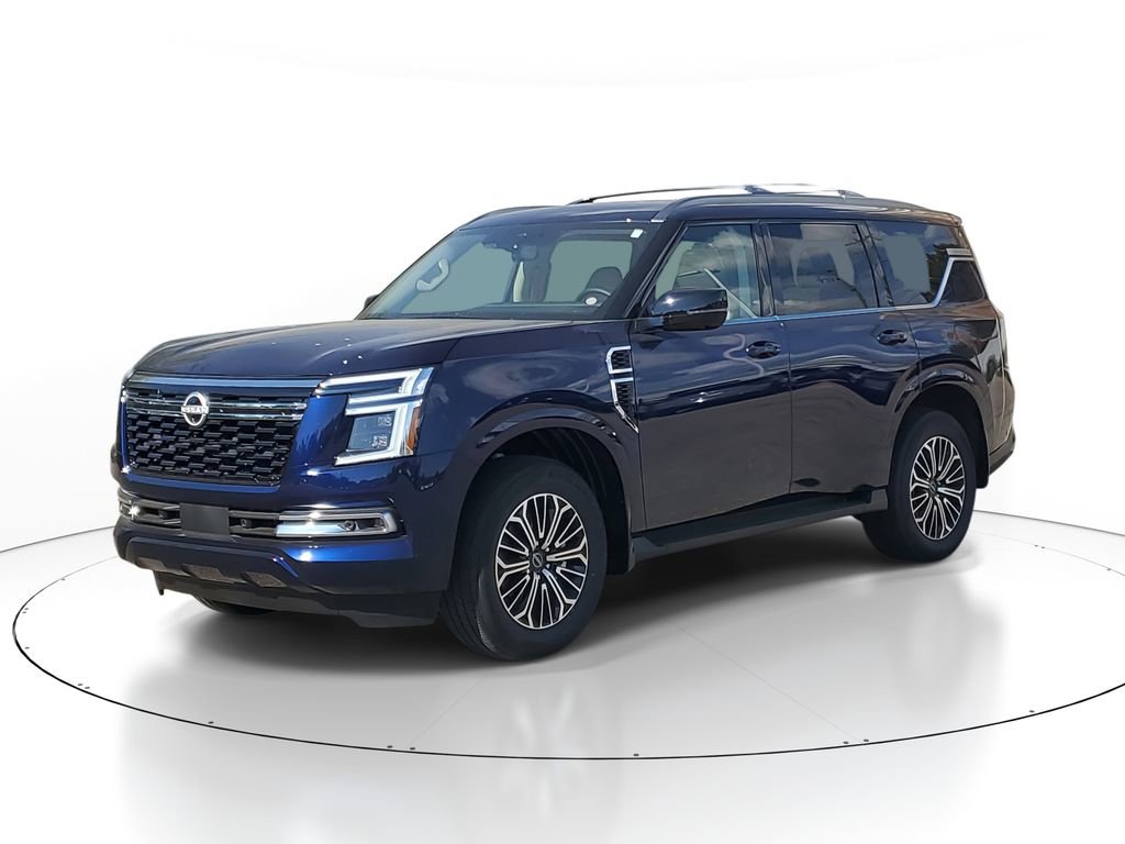 New 2026 Nissan Armada Platinum image 2