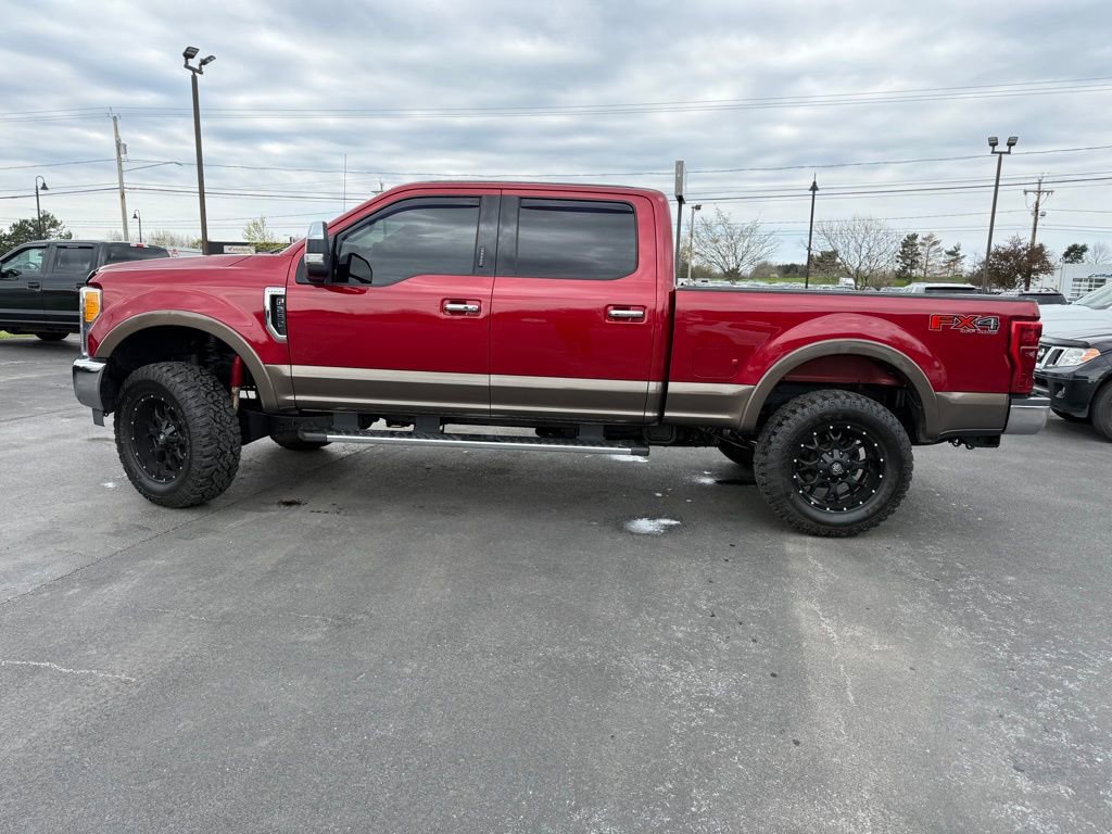 Used 2017 Ford F250 Lariat w/ Lariat Ultimate Package AWD/4WD image 8