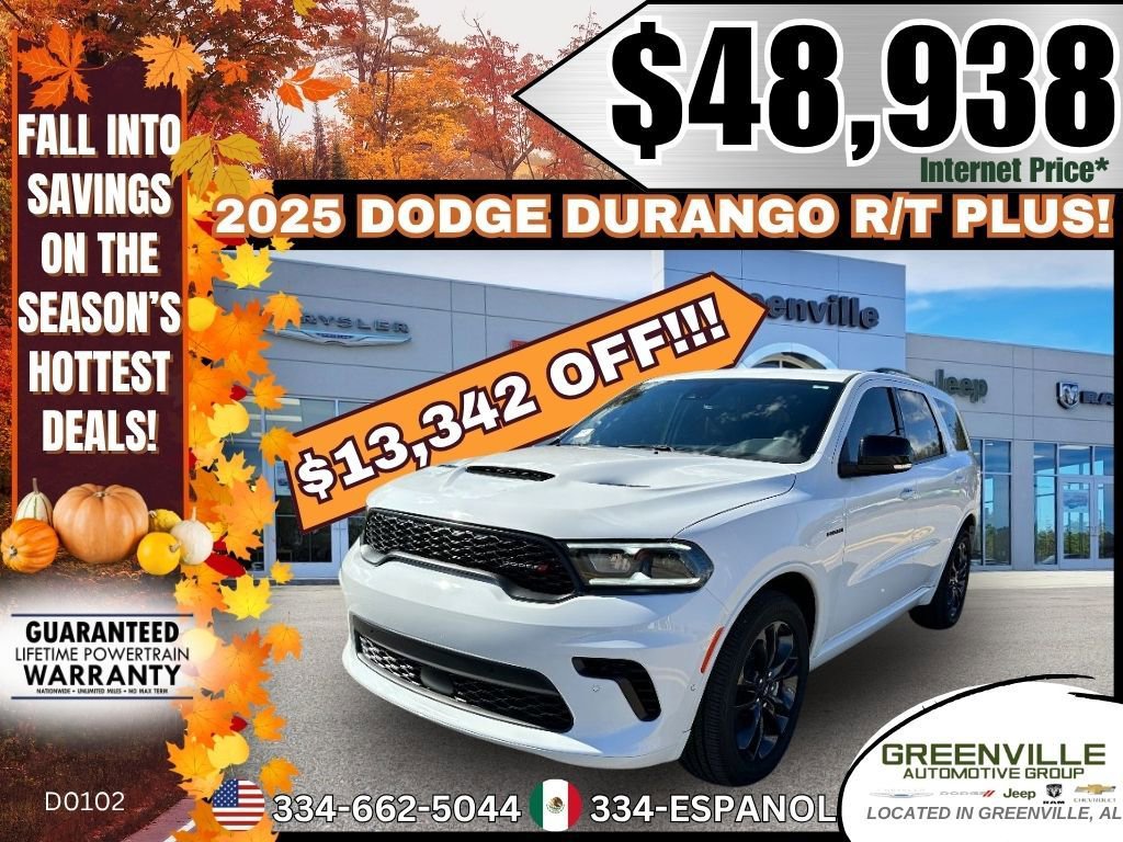 New 2025 Dodge Durango R/T