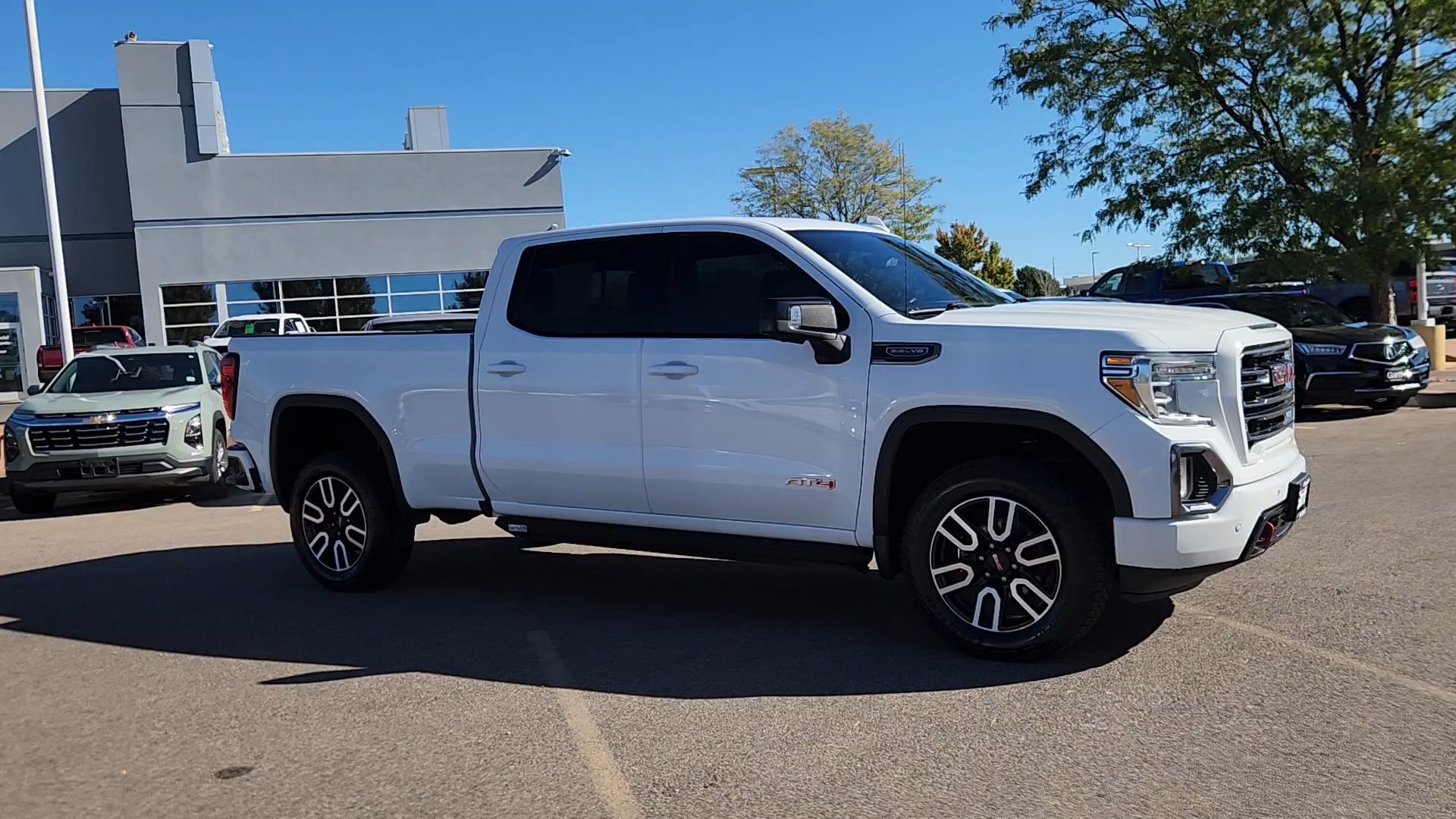 Used 2019 GMC Sierra 1500 AT4 w/ AT4 Premium Package AWD/4WD image 8