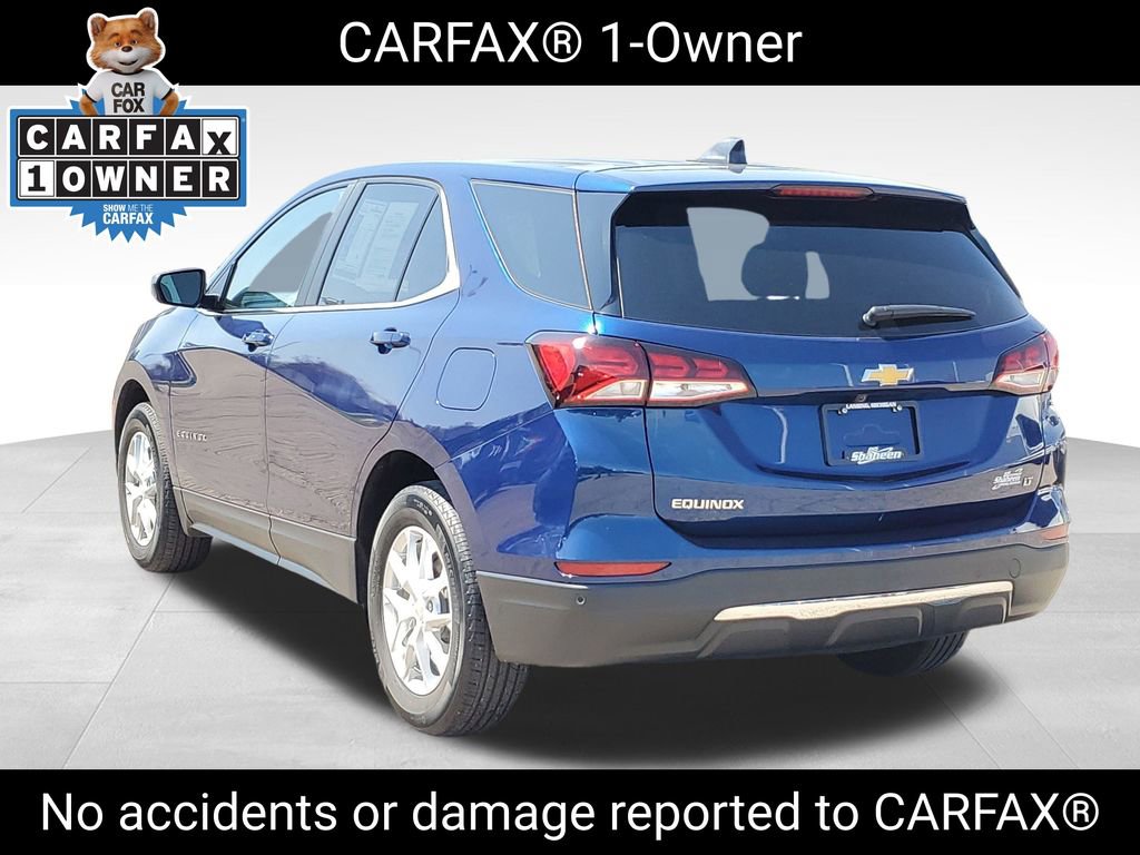 Certified 2023 Chevrolet Equinox LT FWD image 4