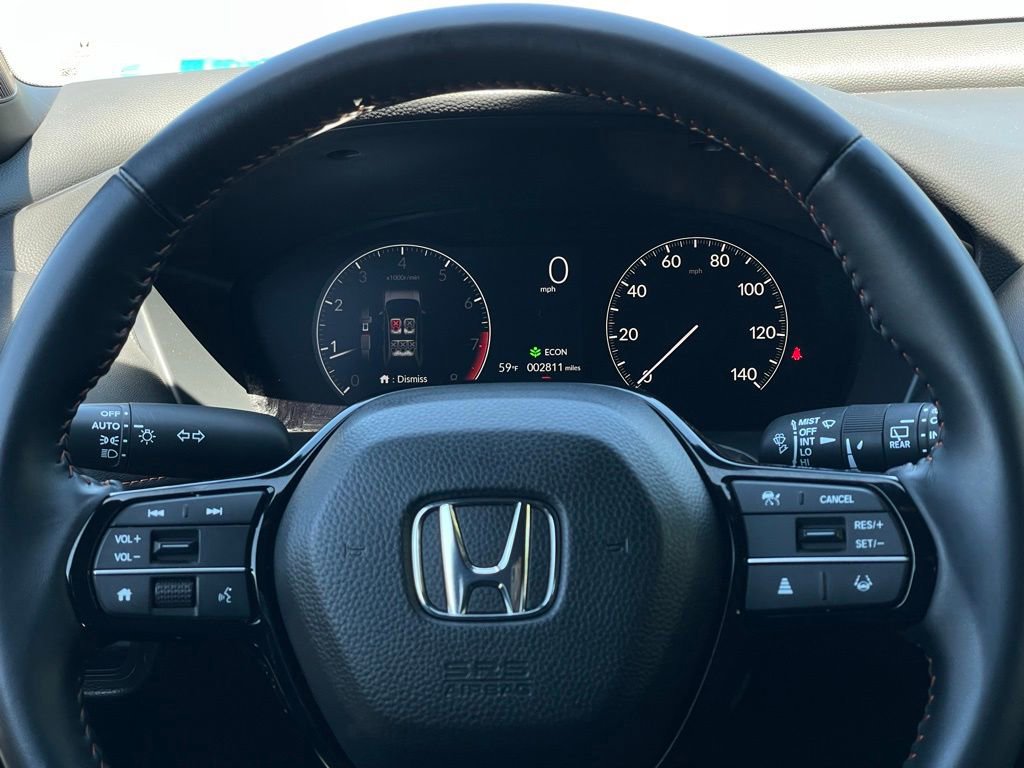 Certified 2026 Honda HR-V Sport image 12