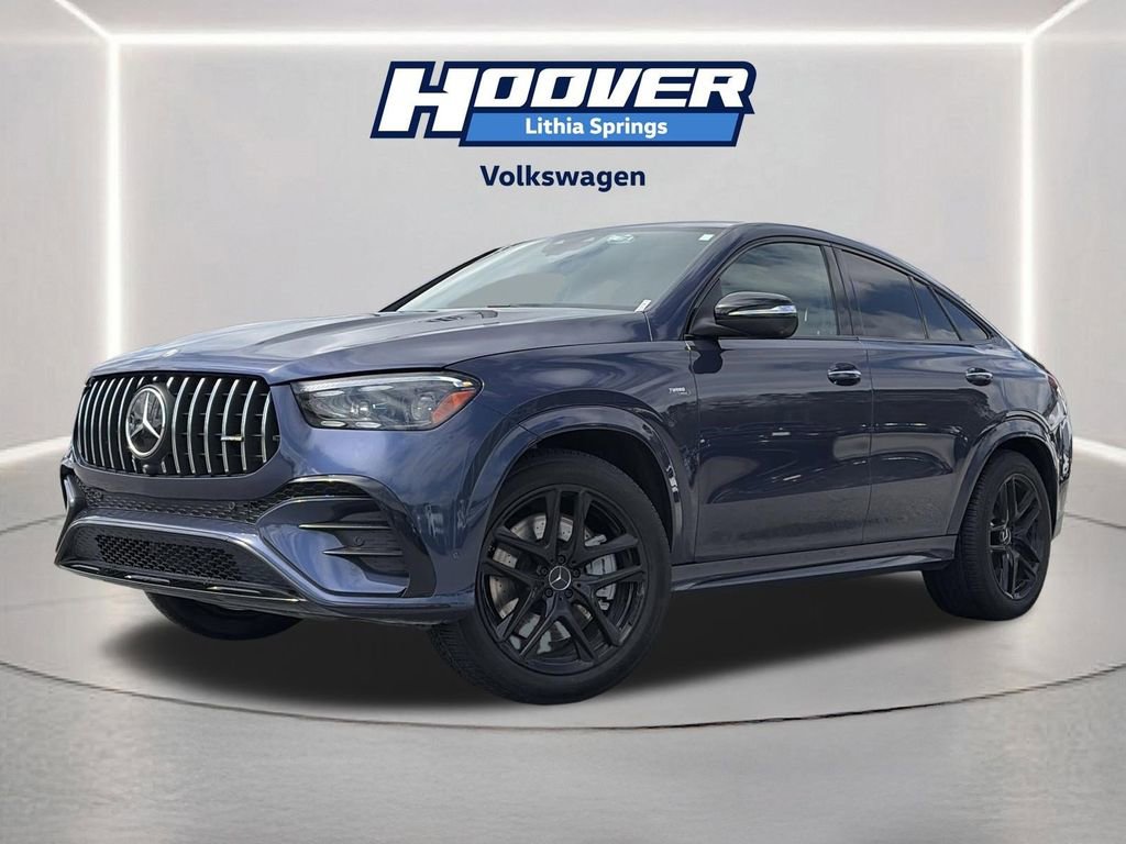 Used 2024 Mercedes-Benz GLE 53 AMG 4MATIC Coupe image 1