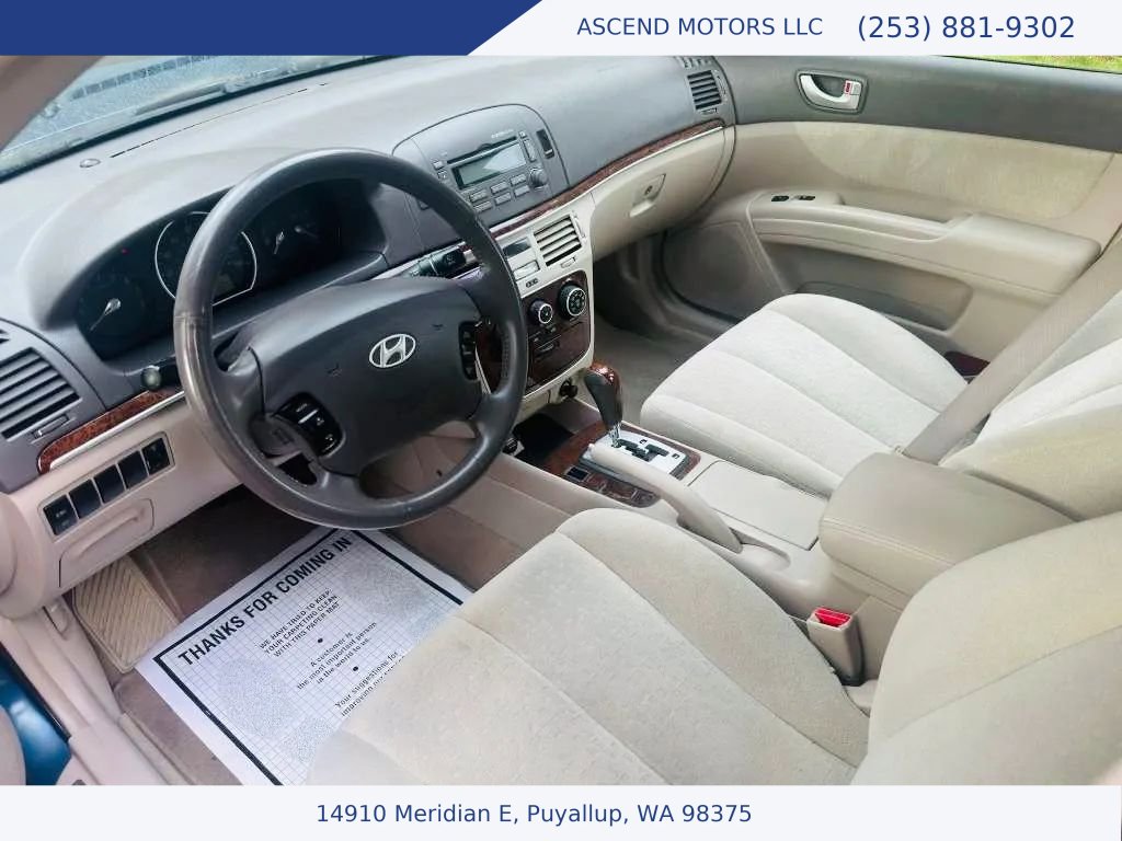 Used 2006 Hyundai Sonata LX FWD image 9