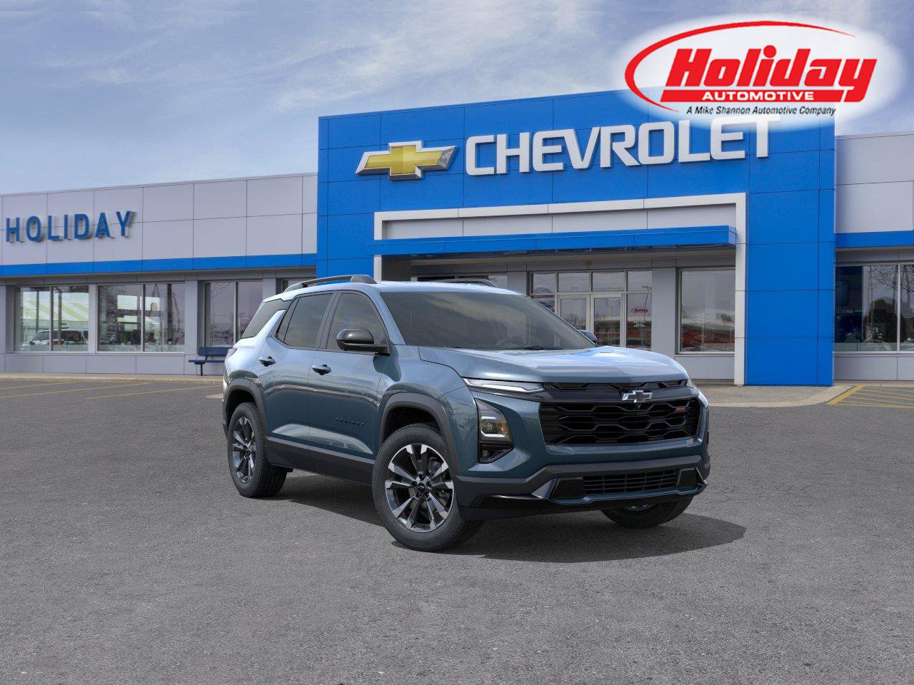 New 2027 Chevrolet Equinox RS w/ Safety and Technology Package AWD/4WD image 1