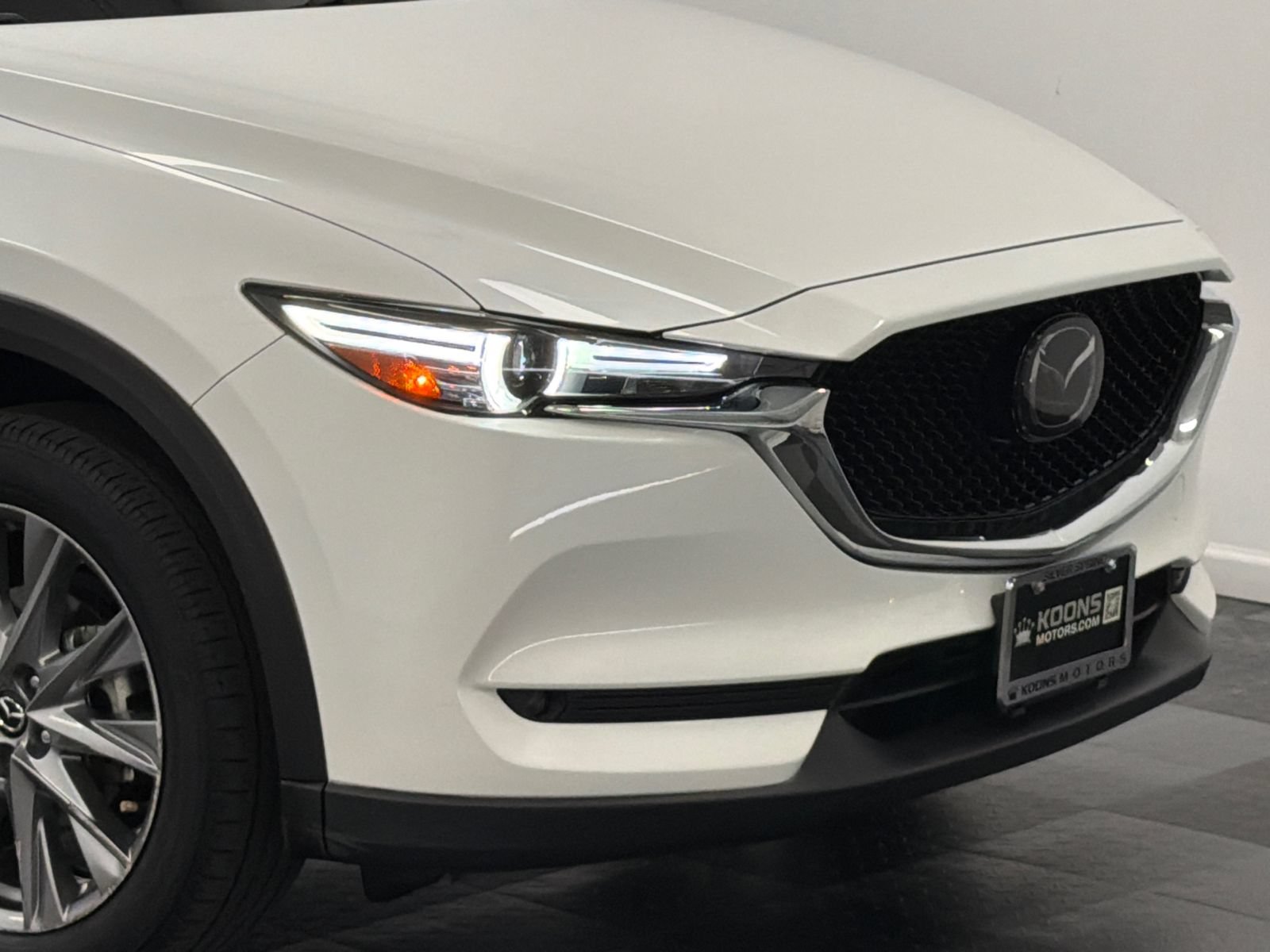 Used 2021 MAZDA CX-5 Grand Touring w/ GT Premium Package AWD/4WD video 2