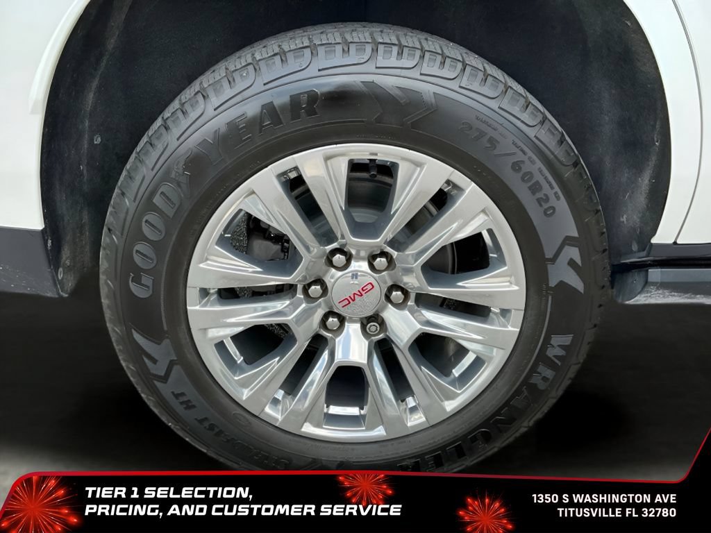 Used 2021 GMC Yukon Denali AWD/4WD image 19