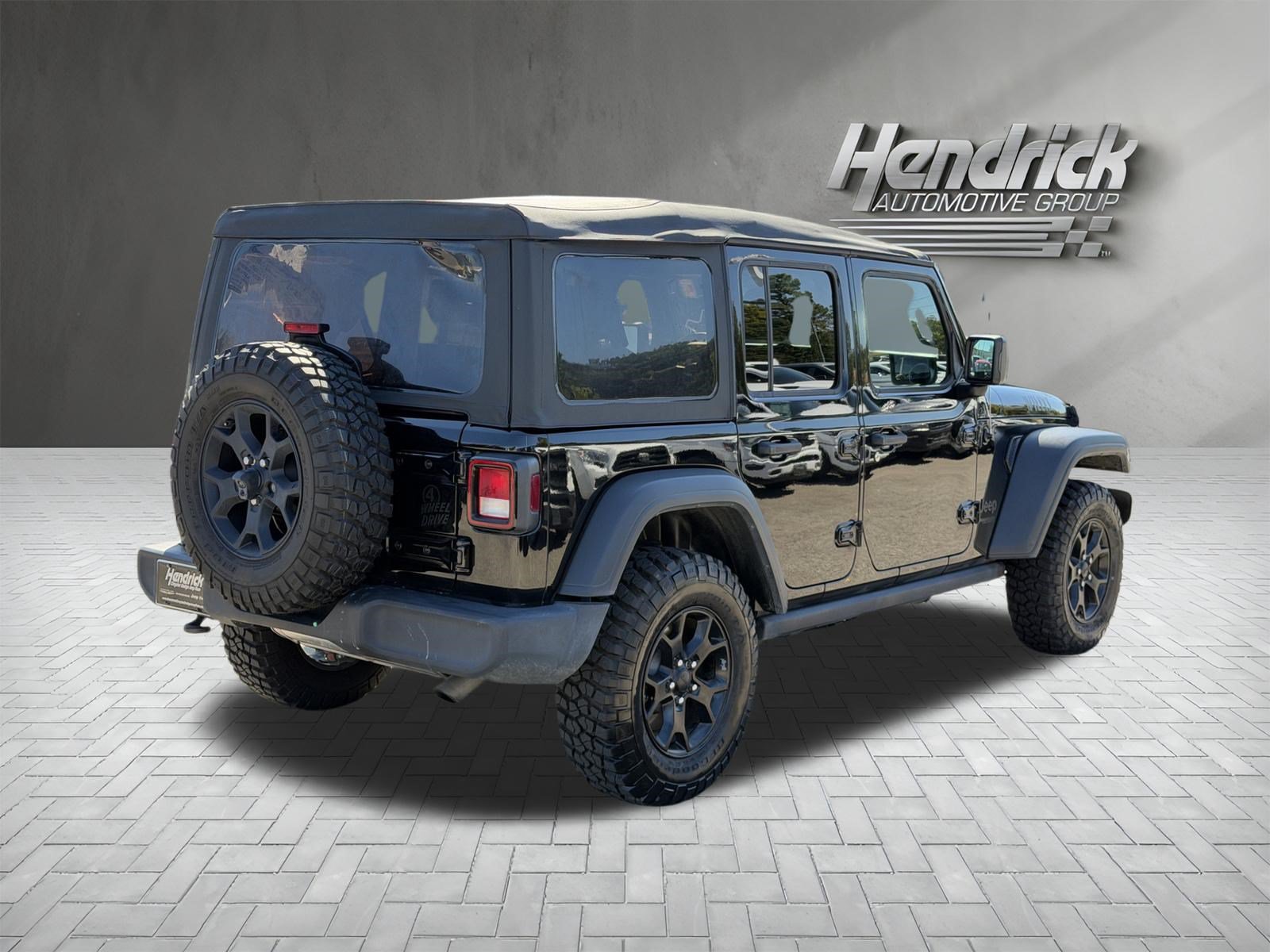 Used 2021 Jeep Wrangler Unlimited Sport AWD/4WD image 10