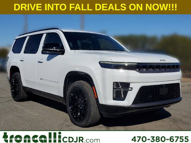 New 2026 Jeep Grand Wagoneer Limited w/ Premium Group II AWD/4WD 360° Tour