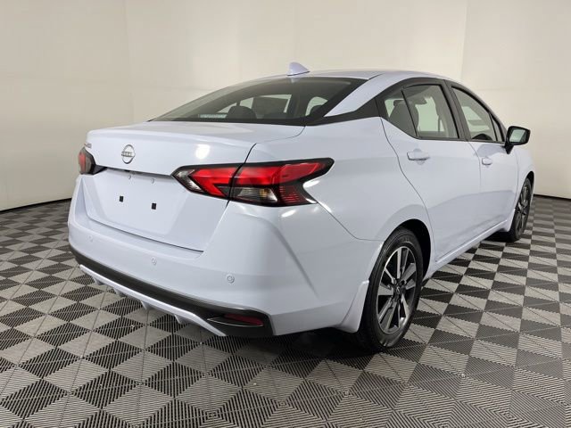 New 2025 Nissan Versa SV w/ Trunk Package image 10