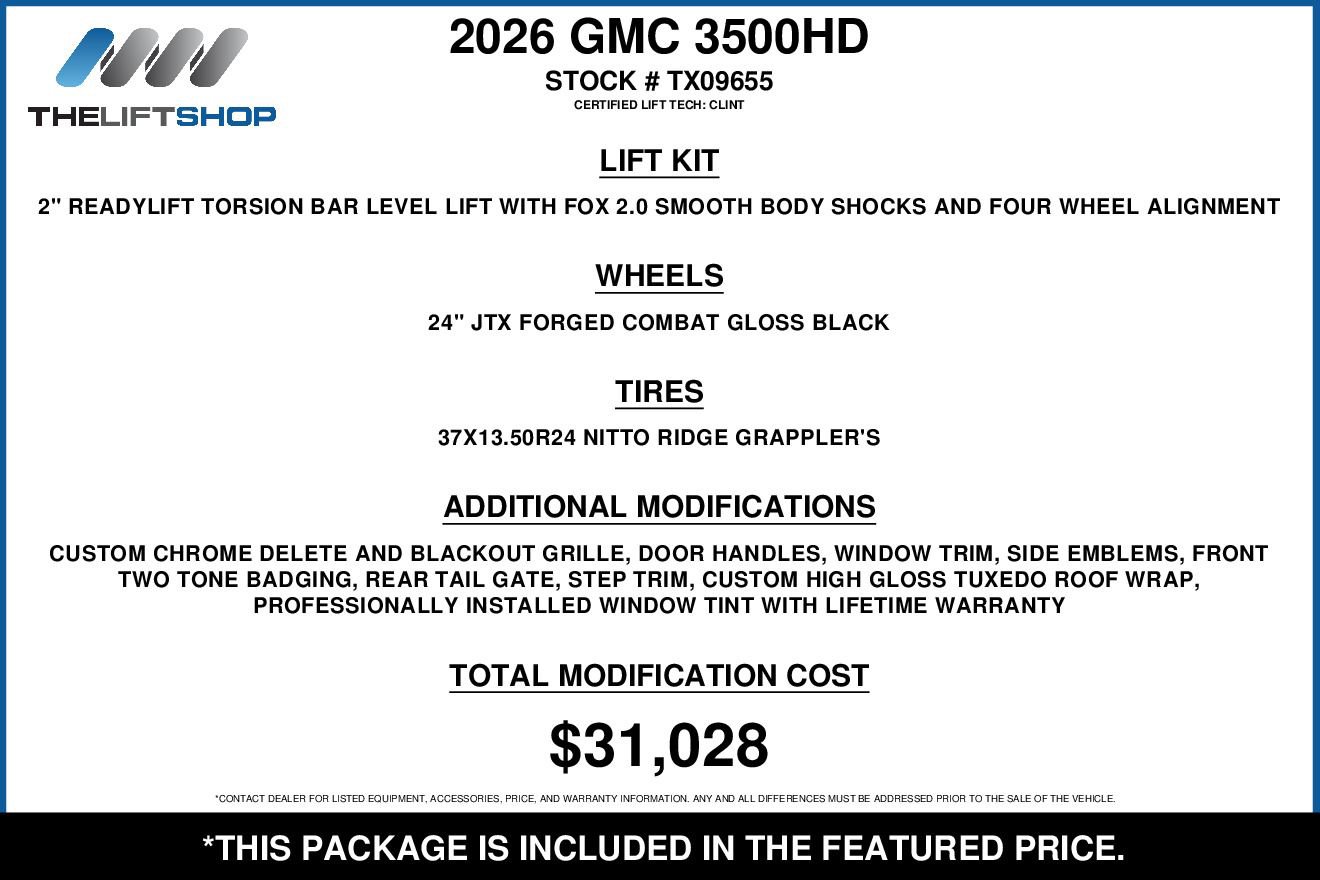 Used 2026 GMC Sierra 3500 Denali Ultimate AWD/4WD video 2