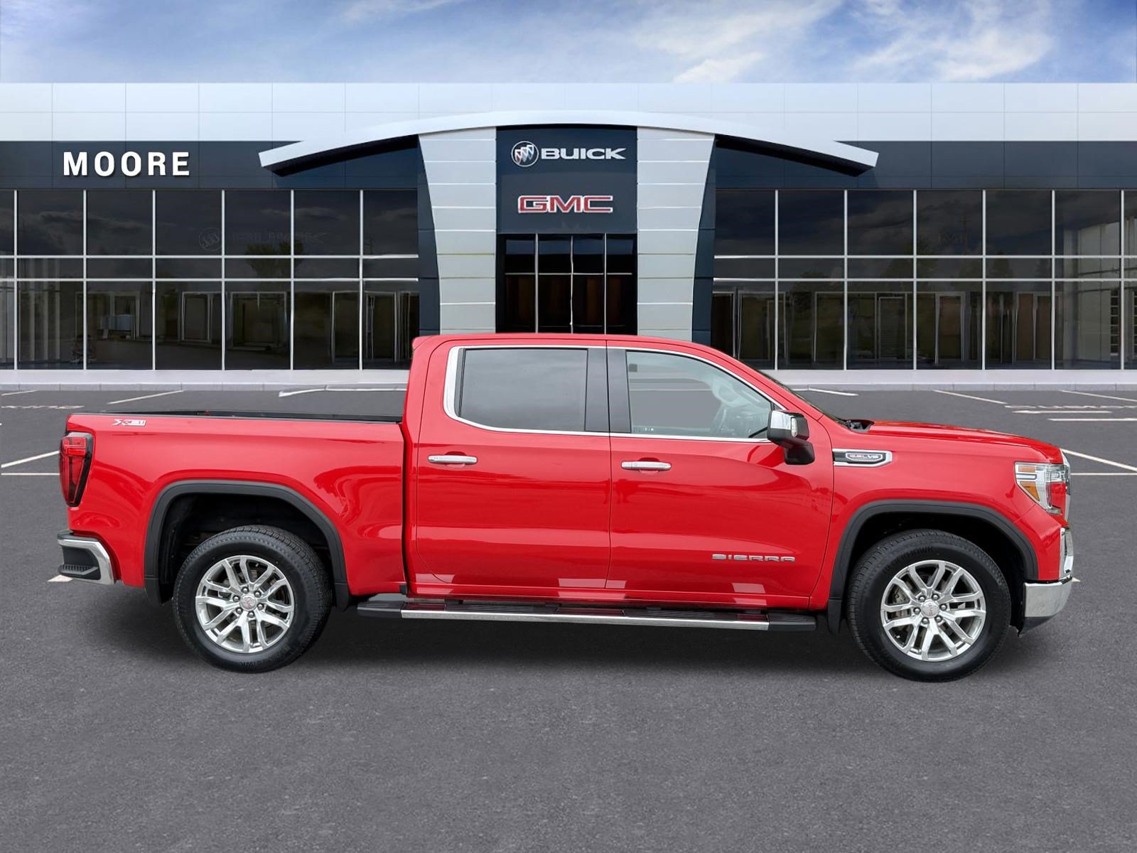 Used 2020 GMC Sierra 1500 SLT w/ SLT Premium Plus Package AWD/4WD image 2