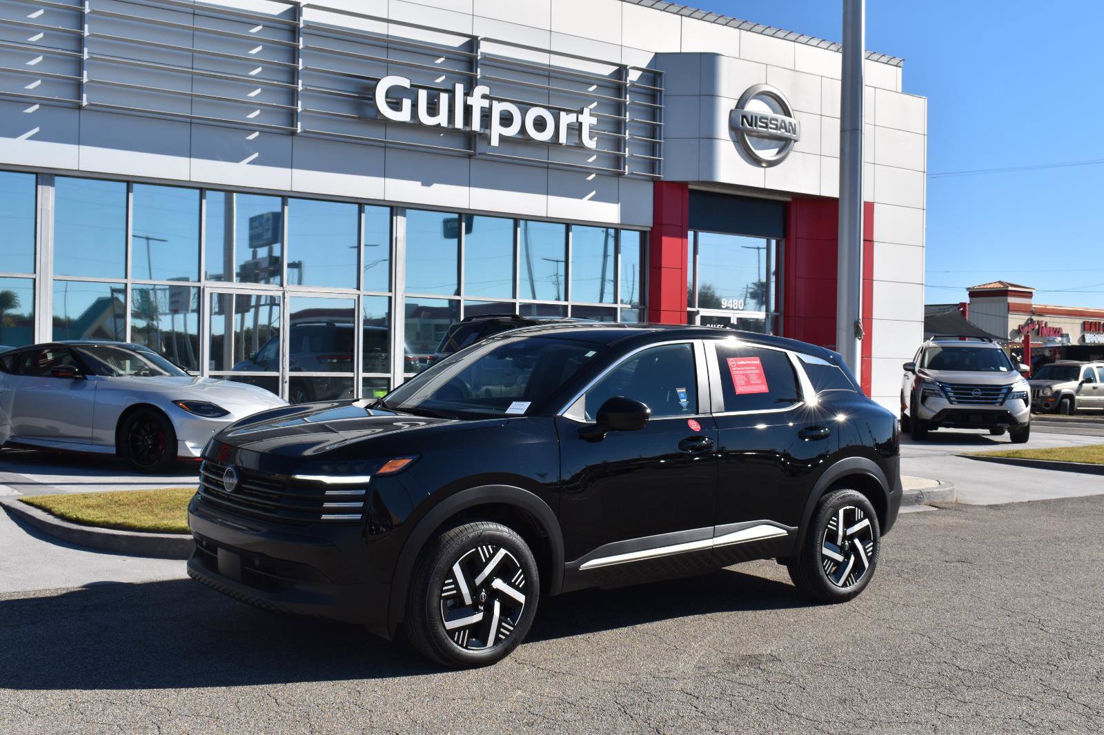 Certified 2025 Nissan Kicks SV image 2