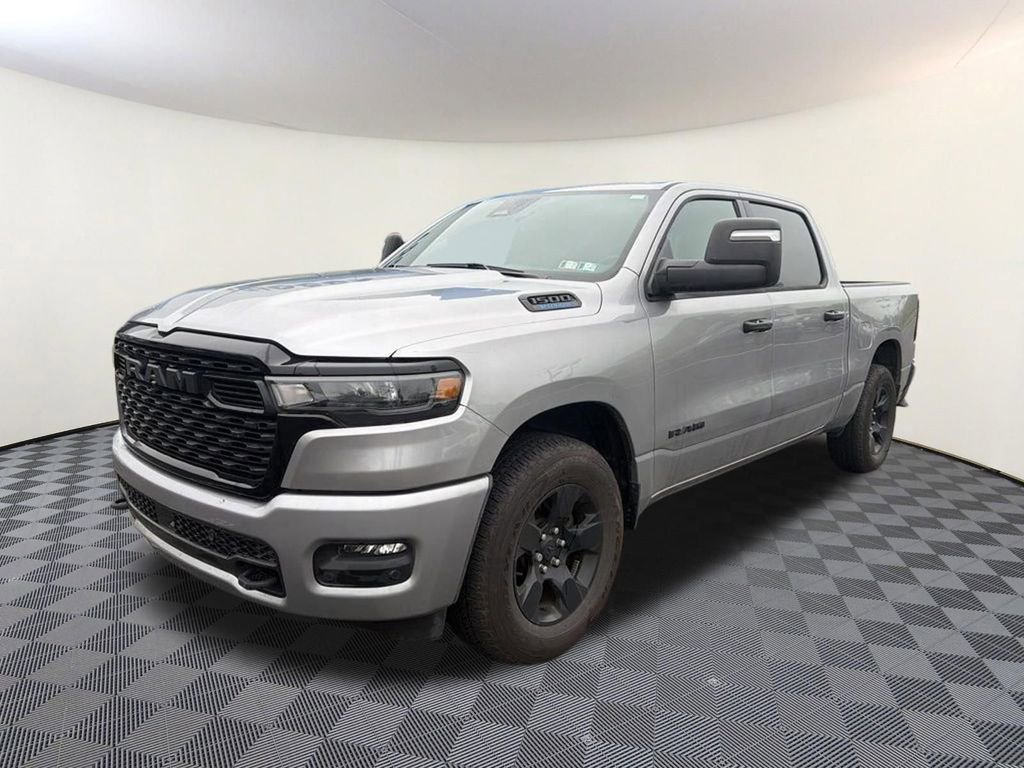 Used 2025 RAM 1500 Tradesman w/ Night Edition AWD/4WD image 1