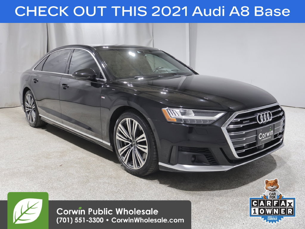 Used 2021 Audi A8 L 4.0T w/ Luxury Package AWD/4WD image 1
