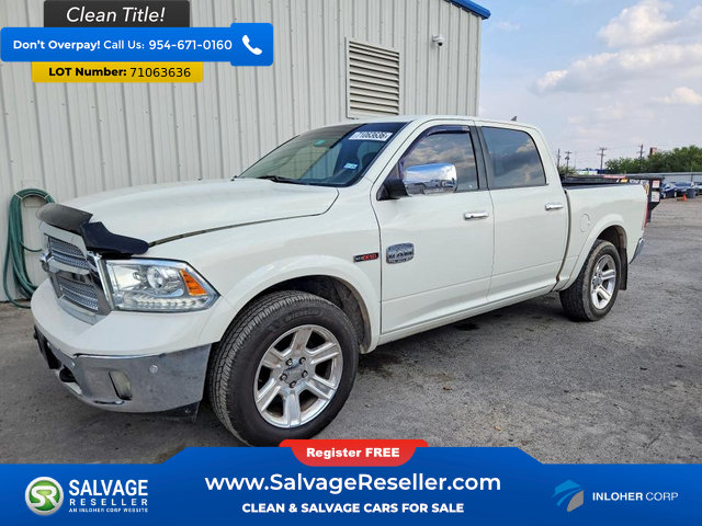 Used 2016 RAM 1500 Laramie Longhorn w/ Convenience Group