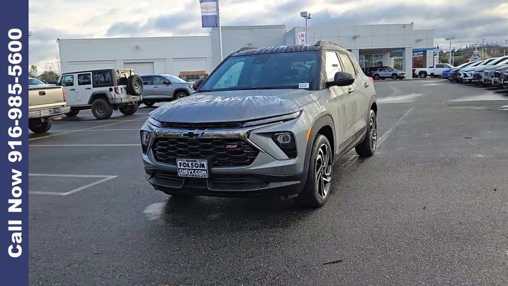 New 2026 Chevrolet TrailBlazer RS w/ Convenience Package image 4