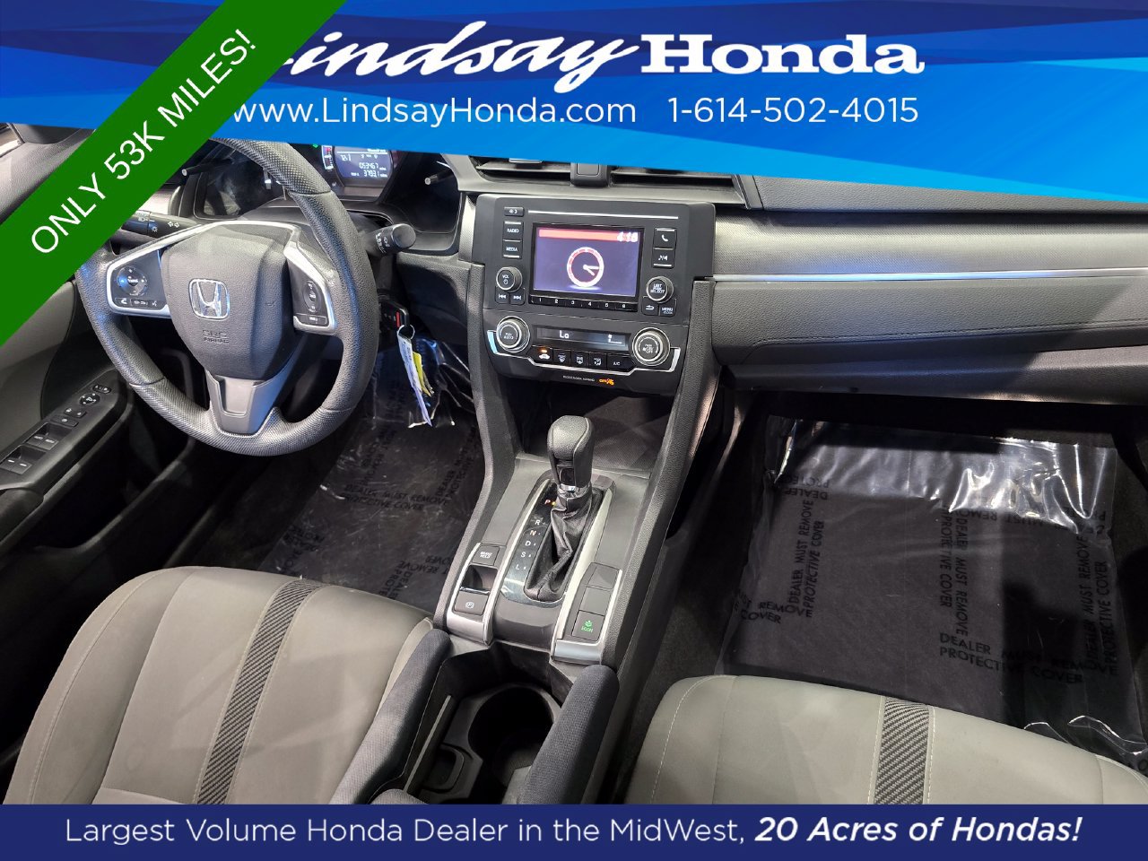 Used 2017 Honda Civic LX image 10