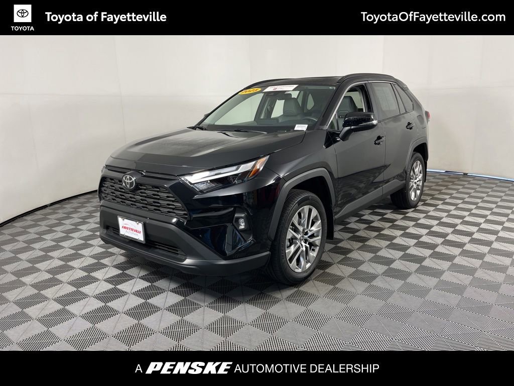 Certified 2025 Toyota RAV4 XLE Premium