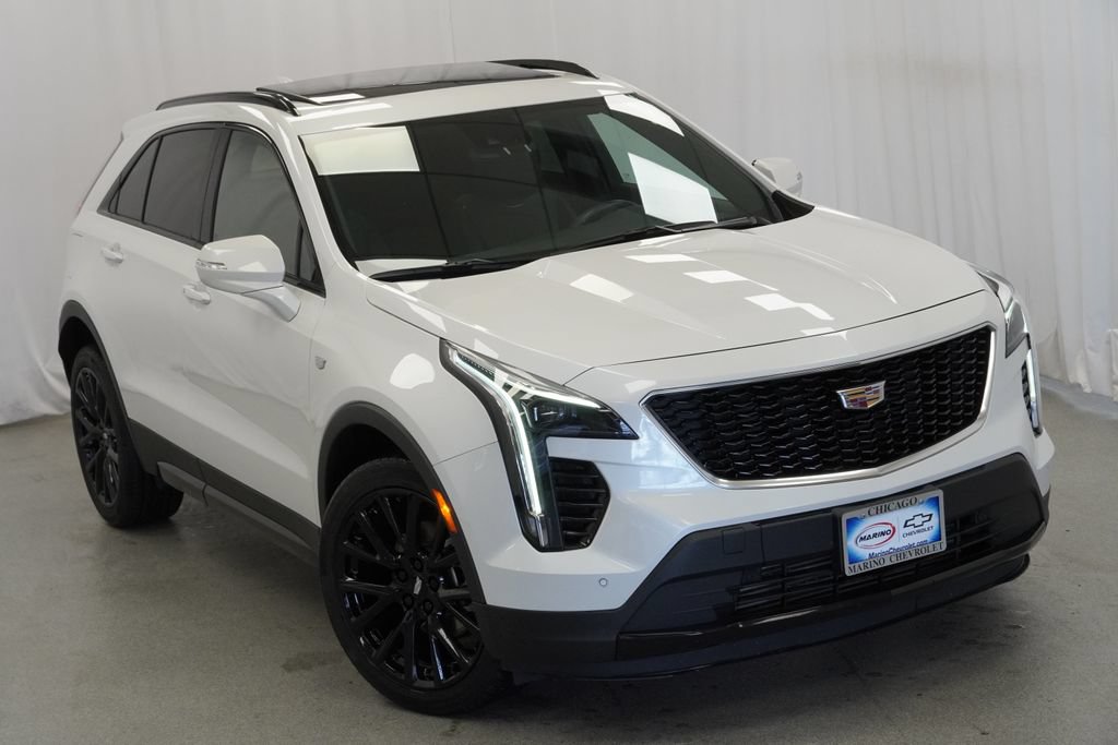 Used 2023 Cadillac XT4 Sport w/ Cold Weather Package AWD/4WD image 38
