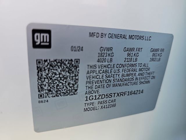 Used 2024 Chevrolet Malibu LT FWD image 33