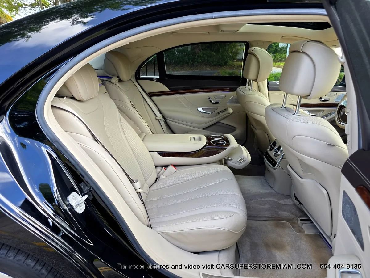 Used 2014 Mercedes-Benz S 550 Sedan image 57